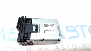USB Hub Toyota Highlander 20-22 Dual Type-C, without left cover