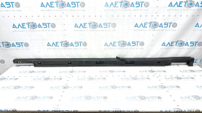 Subaru Forester 25-26 Left Threshold, Black Structure