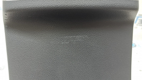 Subaru Forester 25-26 rear center console trim, black, with pocket, scratches