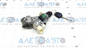 Ignition switch for Subaru Forester 25-26 automatic transmission with contact group, immobilizer and 4-button keys