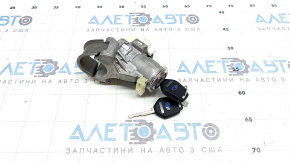 Ignition switch for Subaru Forester 25-26 automatic transmission with contact group, immobilizer and 4-button keys