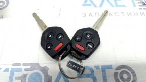 Ignition switch for Subaru Forester 25-26 automatic transmission with contact group, immobilizer and 4-button keys