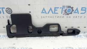 Toyota Highlander 20-26 driver's footwell front panel trim, black, glued