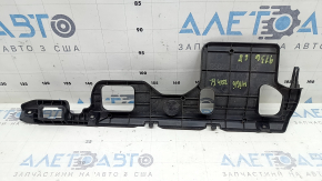 Toyota Highlander 20-26 driver's footwell front panel trim, black, glued