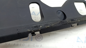 Toyota Highlander 20-26 driver's footwell front panel trim, black, glued