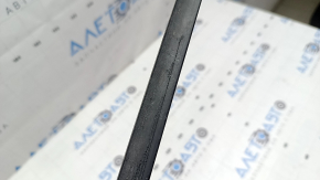 Upper rear right door molding for Toyota Highlander 20-26, black, with glue
