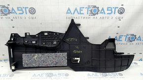 Toyota Highlander 20-26 black center console trim, lower left, scratches