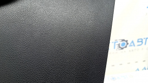 Toyota Highlander 20-26 black center console trim, lower right, scratches