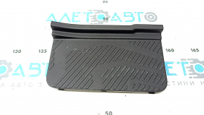 Left trunk arch trim panel for Subaru Forester 25-26, black, worn, broken mount