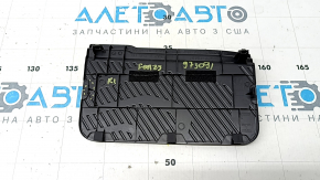 Left trunk arch trim panel for Subaru Forester 25-26, black, worn, broken mount