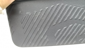 Left trunk arch trim panel for Subaru Forester 25-26, black, worn, broken mount