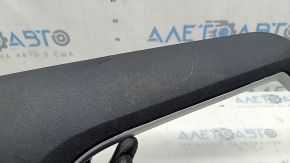 Toyota Highlander 20-26 right side center console trim, black, scratches