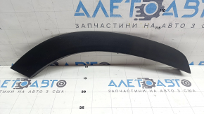 Toyota Highlander 20-26 rear right fender arch trim on the door, structure, scratches