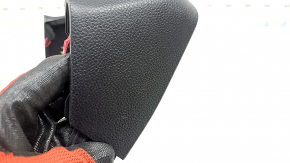 Toyota Highlander 20-26 rear center console trim, black, lower part, scratches
