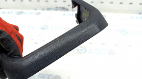 Toyota Highlander 20-26 rear center console trim, black, lower part, scratches