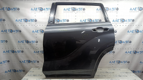 Bare rear left door Toyota Highlander 20-26 graphite 1G3, bumpers