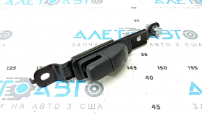 Driver's seat belt bracket for Subaru Forester 25-26, black, worn