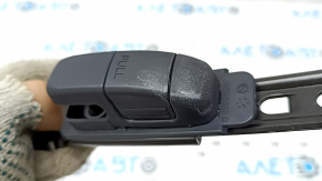 Driver's seat belt bracket for Subaru Forester 25-26, black, worn