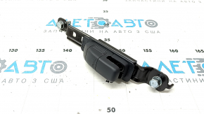 Subaru Forester 25-26 passenger seat belt bracket, black