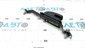Subaru Forester 25-26 passenger seat belt bracket, black