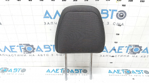 Front left headrest for Subaru Forester 25-26, gray fabric with blue stitching