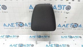 Front left headrest for Subaru Forester 25-26, gray fabric with blue stitching