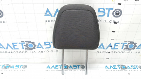 Front right headrest for Subaru Forester 25-26, gray fabric with blue stitching