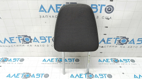 Front right headrest for Subaru Forester 25-26, gray fabric with blue stitching