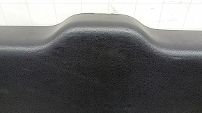 Lower tailgate trim for Toyota Highlander 20-26, black, without speakers, with trim, scuffs