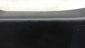 Lower tailgate trim for Toyota Highlander 20-26, black, without speakers, with trim, scuffs