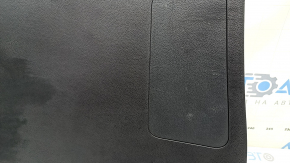 Lower tailgate trim for Toyota Highlander 20-26, black, without speakers, with trim, scuffs