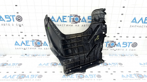 Right rear bumper liner for Toyota Highlander 20-26, tears