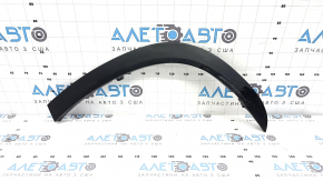 Rear left fender arch trim for Toyota Highlander 20-26 on the body, structure, broken fasteners, scratches