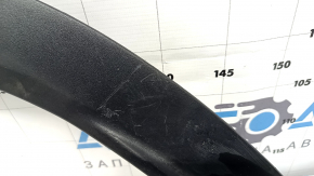 Rear left fender arch trim for Toyota Highlander 20-26 on the body, structure, broken fasteners, scratches