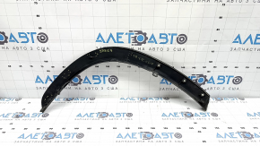 Rear left fender arch trim for Toyota Highlander 20-26 on the body, structure, broken fasteners, scratches