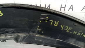 Rear left fender arch trim for Toyota Highlander 20-26 on the body, structure, broken fasteners, scratches
