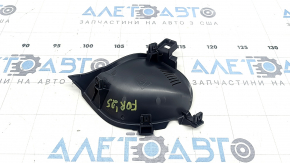 Subaru Forester 25-26 black dashboard trim without start/stop button