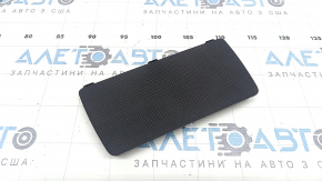 Subaru Forester 25-26 black front upper center console trim insert