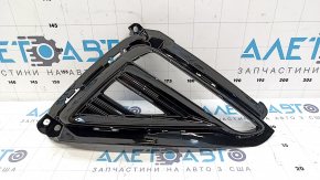 Rear light cover on bumper left Kia Forte 19-21 4d FPS