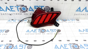 Right rear bumper reflector for Toyota Highlander 20-26