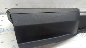 Right front panel trim for Toyota Highlander 20-26 with molding for 8" display, scratches