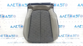 Subaru Forester 25-26 driver's seat upholstery, dark gray + light gray fabric