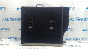 Backrest of the rear row of seats, 2nd row, right, Subaru Forester 25-26, dark gray + light gray fabric, without armrest