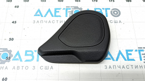 Subaru Forester 25-26 driver's seat backrest adjustment lever with plug, black