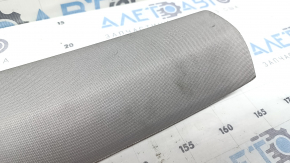 Upper left front pillar trim for Toyota Highlander 20-26, gray, dry-cleanable