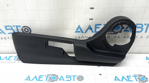Subaru Forester 25-26 black driver's seat control trim, mechanical, scratches