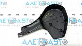 Black driver's seat side inner trim for Subaru Forester 25-26
