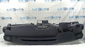 Toyota Highlander 20-22 black dashboard with AIRBAG, no projection, scratches
