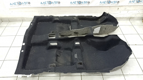 Subaru Forester 25-26 black floor covering, ready to clean