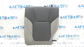 Backrest of the rear row of seats, 2nd row, left, Subaru Forester 25-26, dark gray + light gray fabric